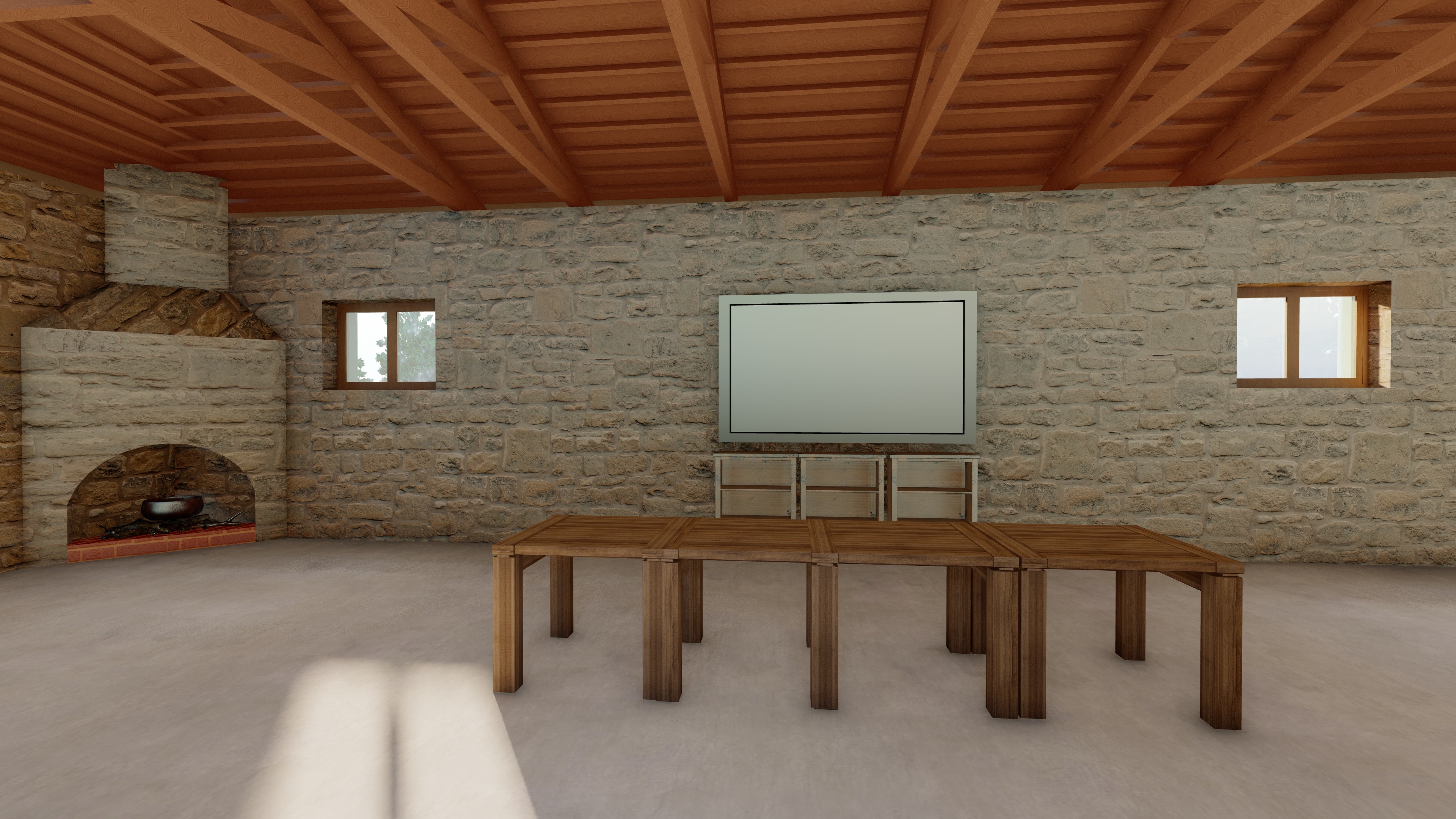 Cooking lesson landscape 7