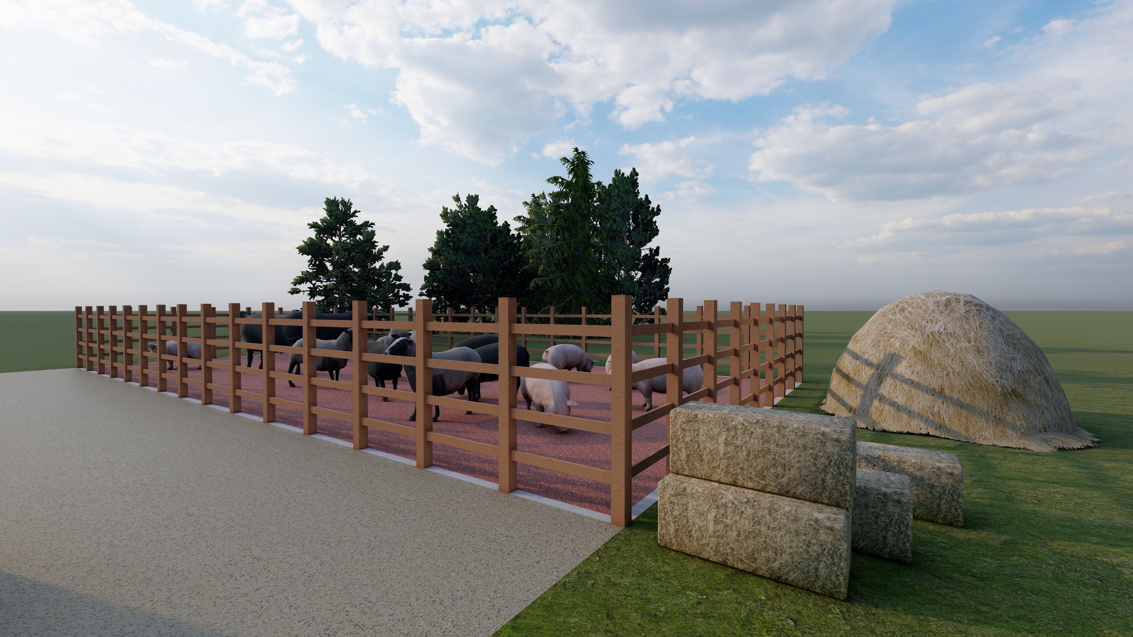 Cooking lesson landscape 6