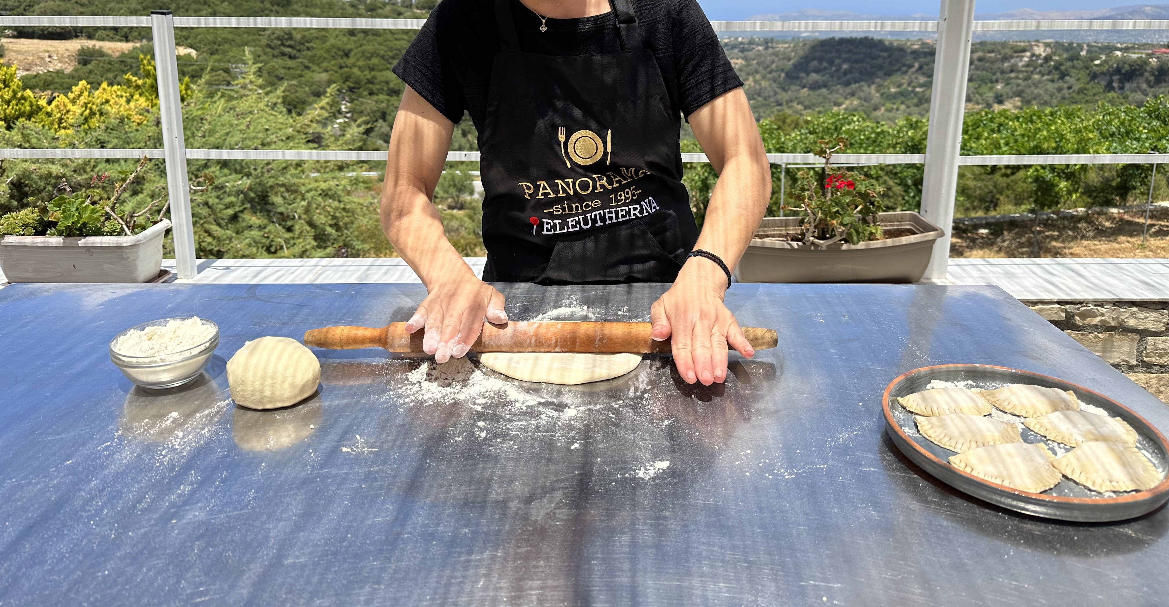 Cooking lesson landscape 4